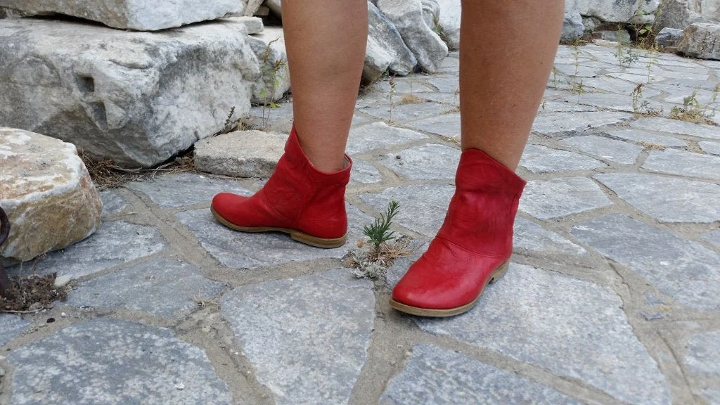 Bota Feminina Cano Curto