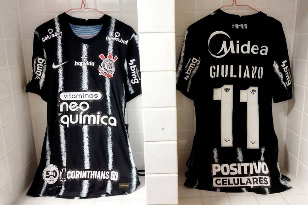 Camisa Corinthians 2022