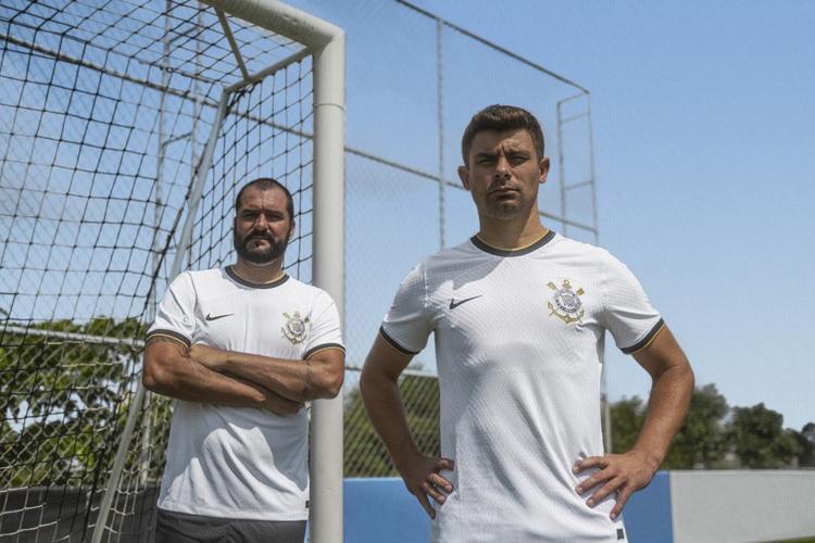 camisas retrô do Corinthians