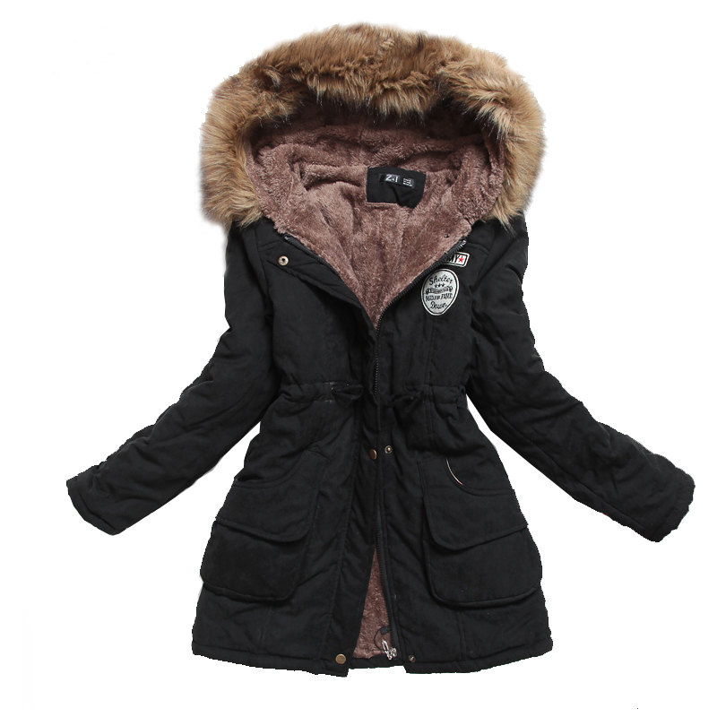 parka feminina