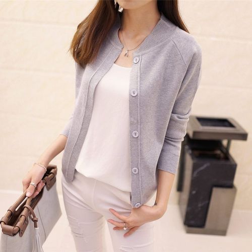 cardigan feminino