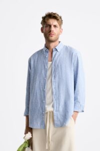 camisa oversized masculina