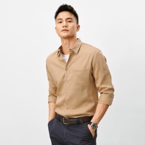 camisas manga longa masculina