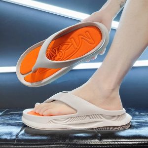 chinelo ortopédico masculino