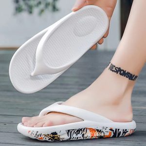 chinelo ortopédico masculino