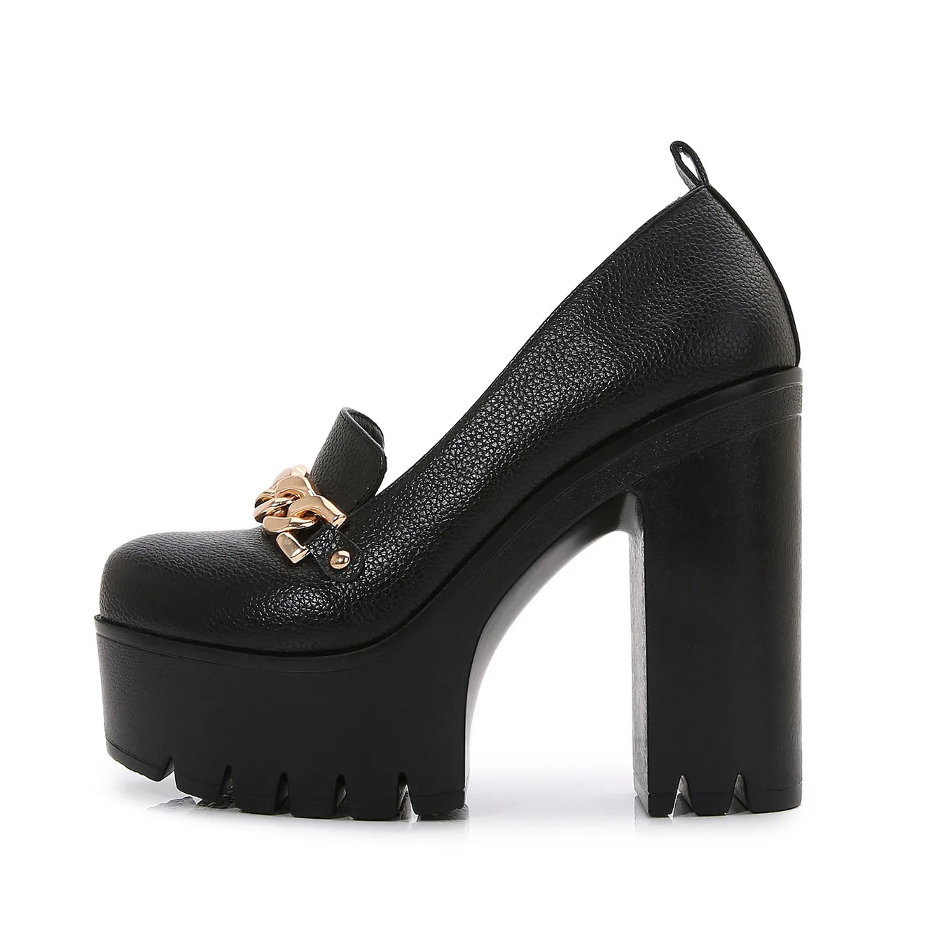 black shoes women's heels