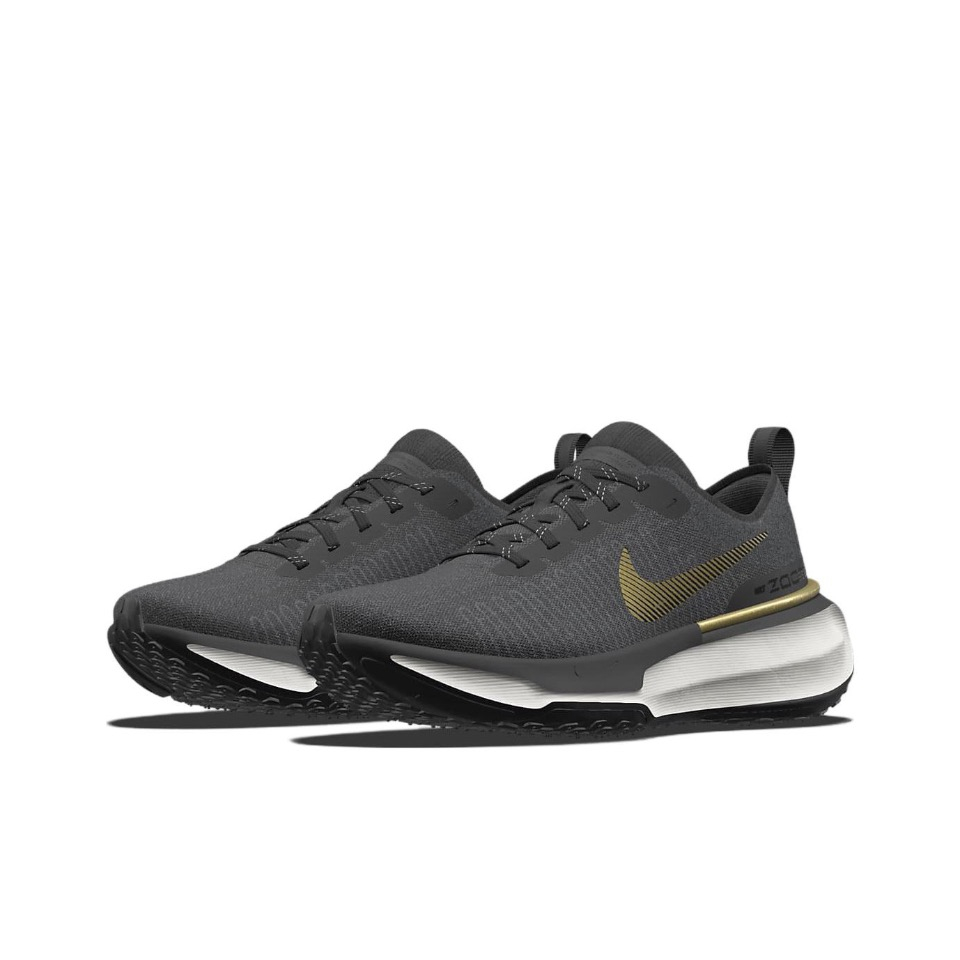 black leather nike shoes women's