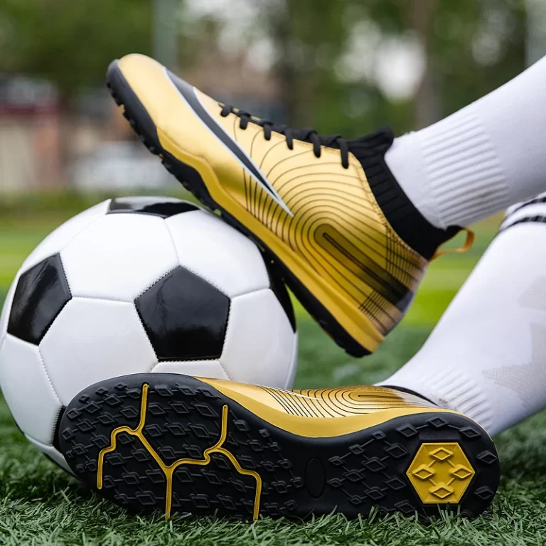 The Golden Touch: Exploring the World of Gold Soccer Cleats