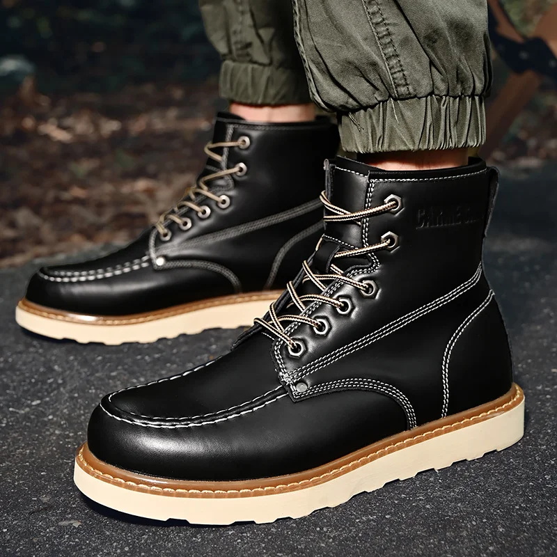 comfortable work boots for men