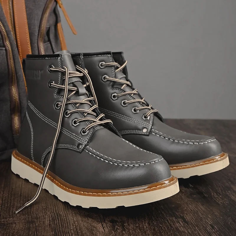 comfortable work boots for men