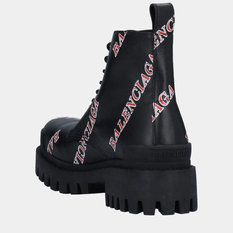 balenciaga men boots