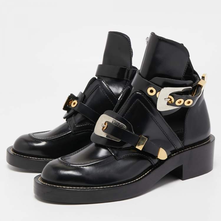 balenciaga men boots