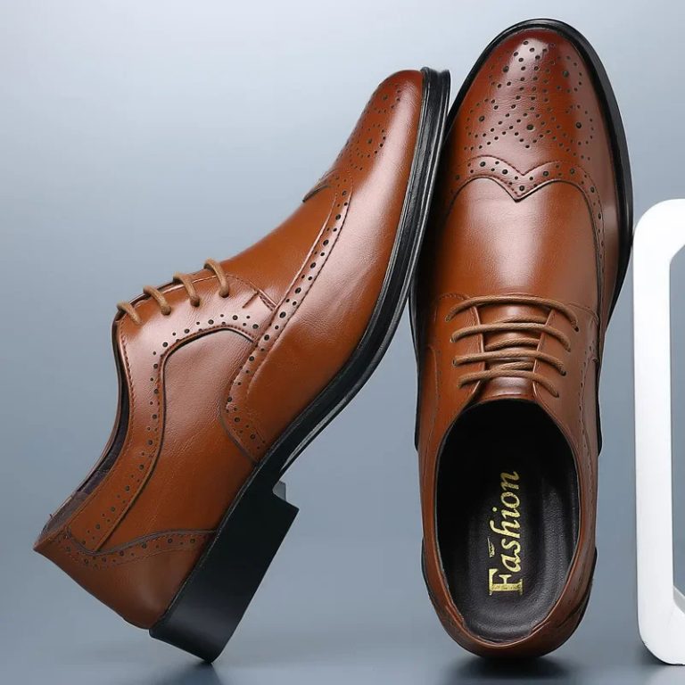 The Most Comfortable Dress Shoes for Men