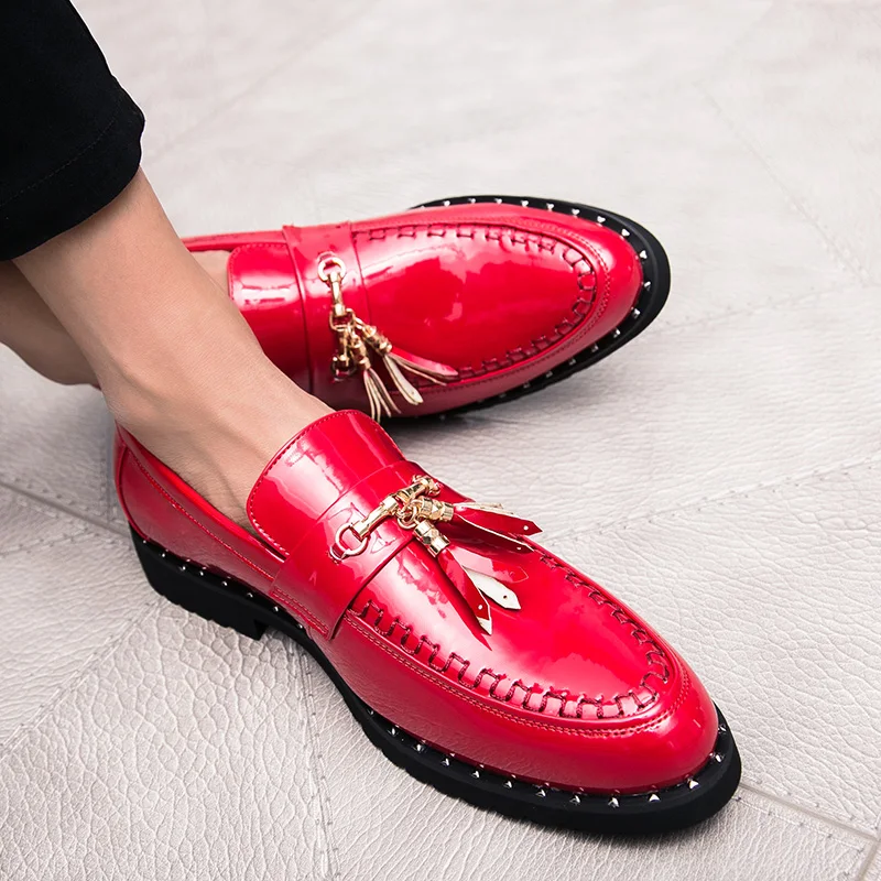 Red Dress Shoes: A Timeless Fashion Statement