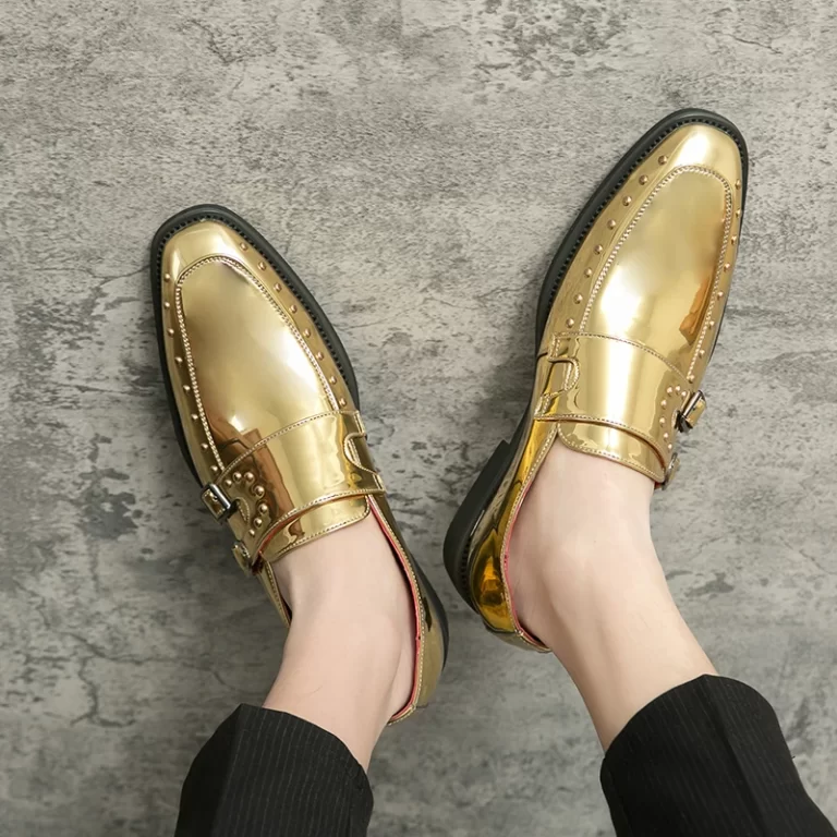 The Allure of Gold Dress Shoes: A Comprehensive Guide