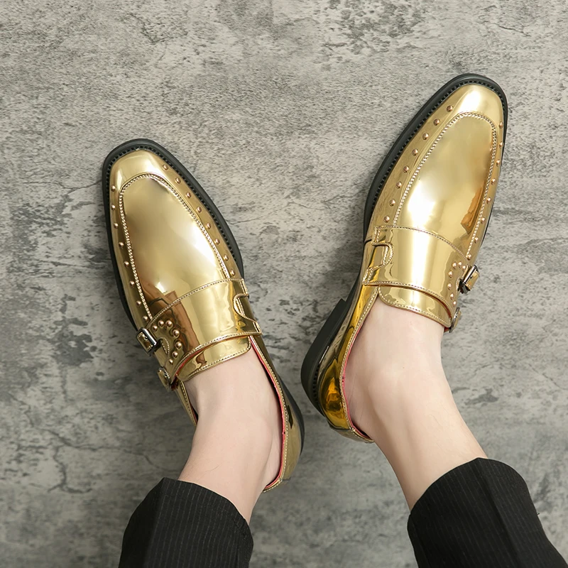 The Allure of Gold Dress Shoes: A Comprehensive Guide