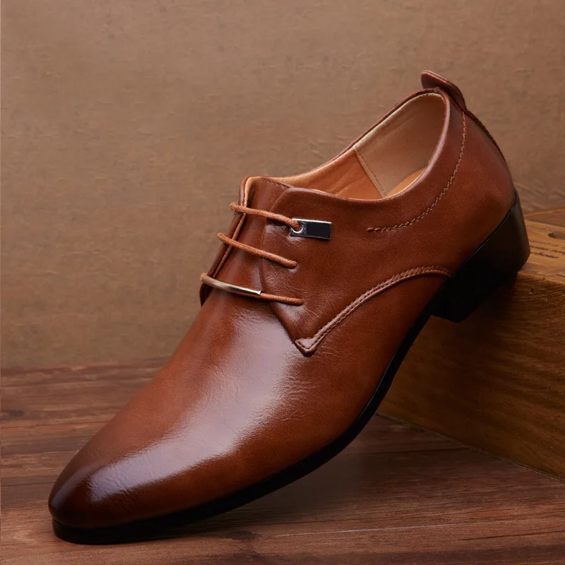 dark brown dress shoes