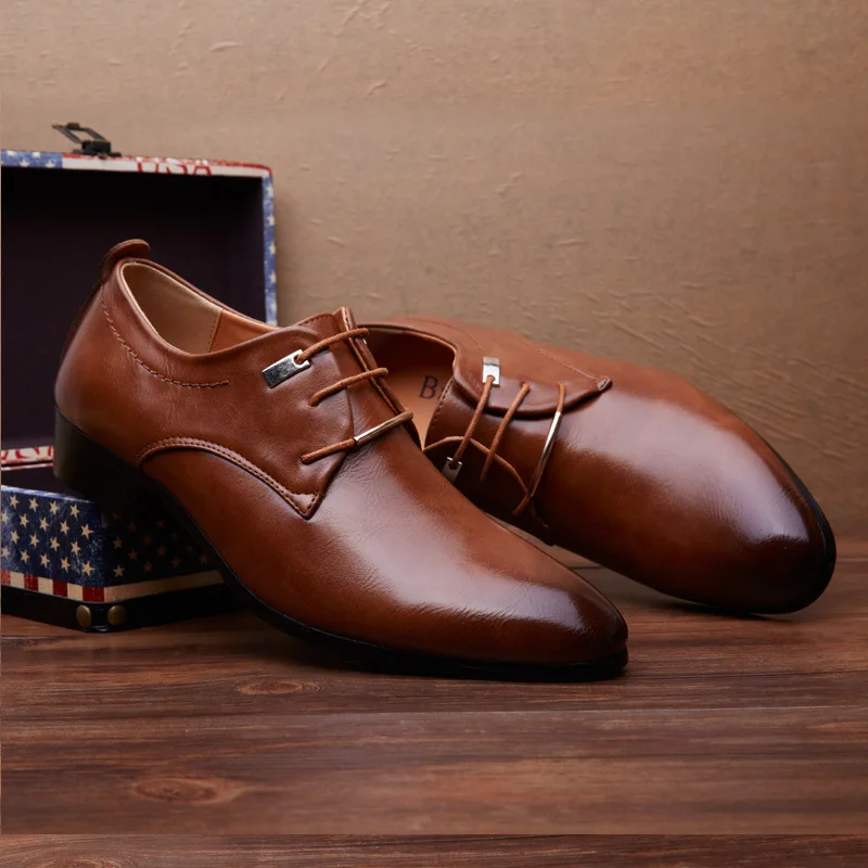 dark brown dress shoes