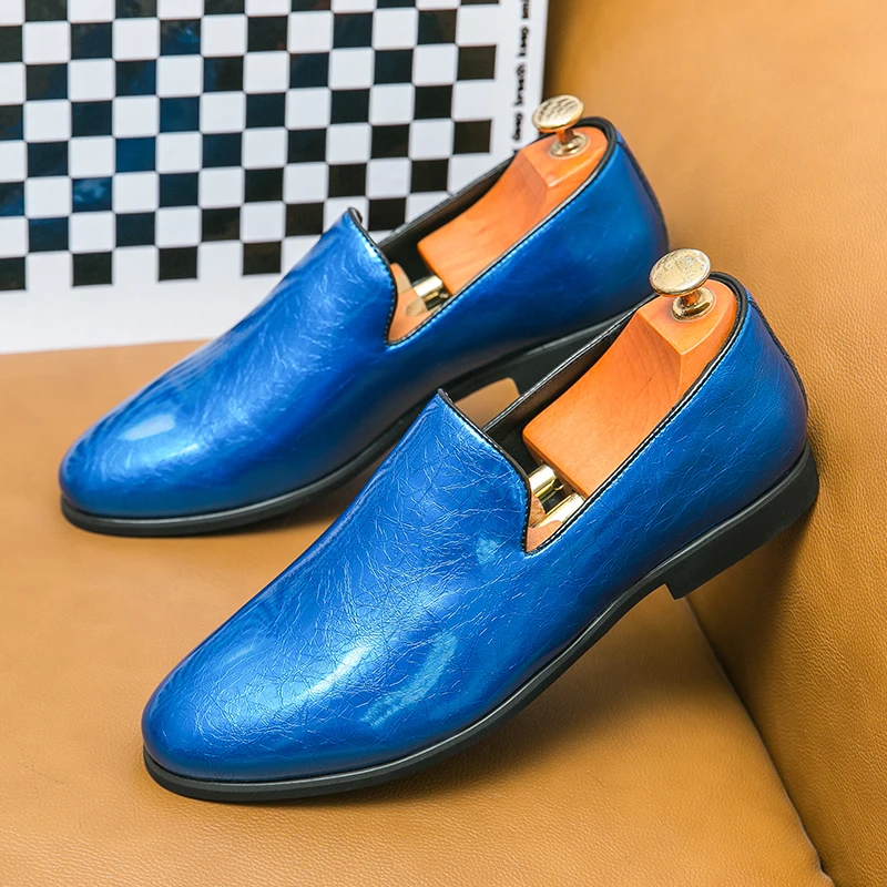 The Allure of Blue Dress Shoes: A Comprehensive Guide to Style