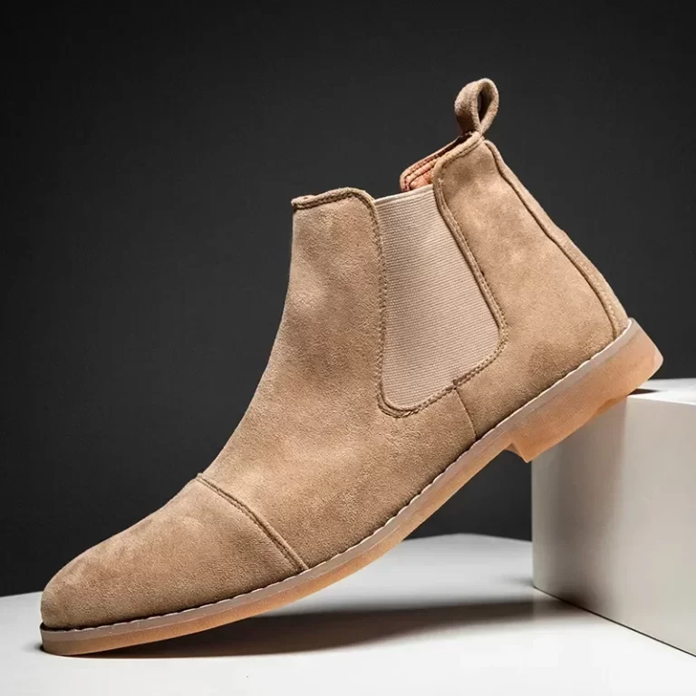 Styling Tan Chelsea Boots Men in 2024