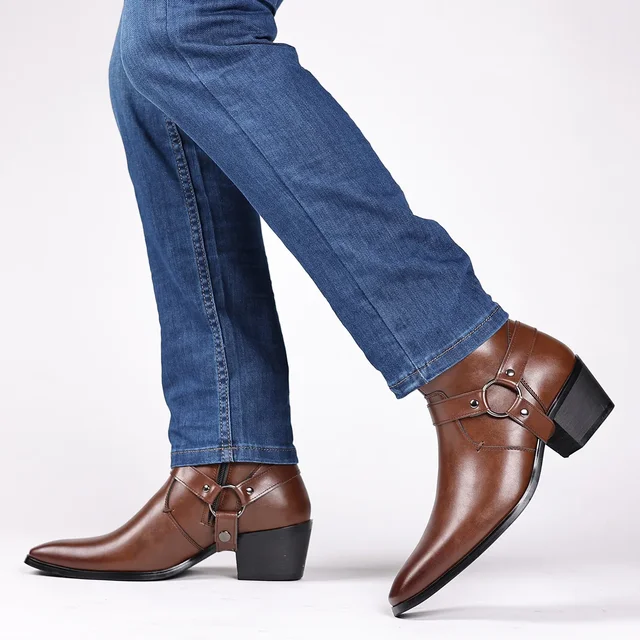 dress cowboy boots for men