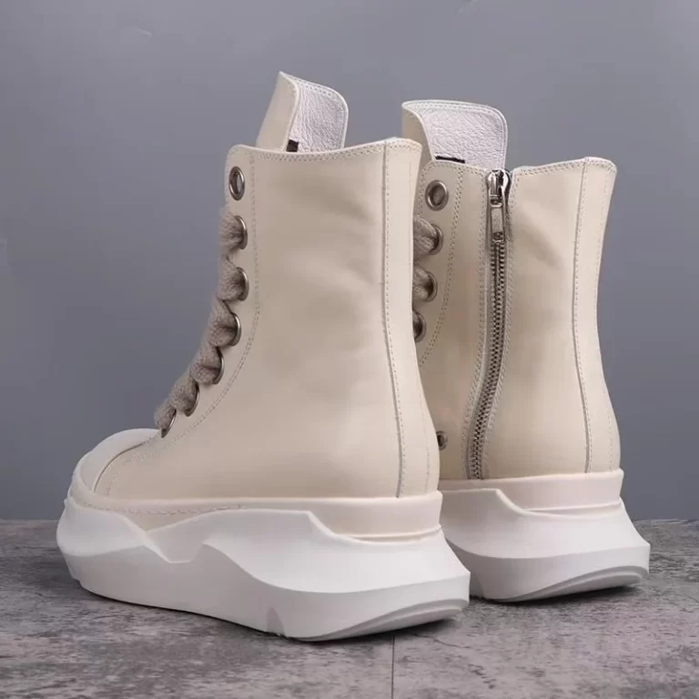 An In-Depth Look at Rick Owens Shoes