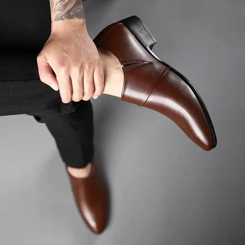 black suede chelsea boots men