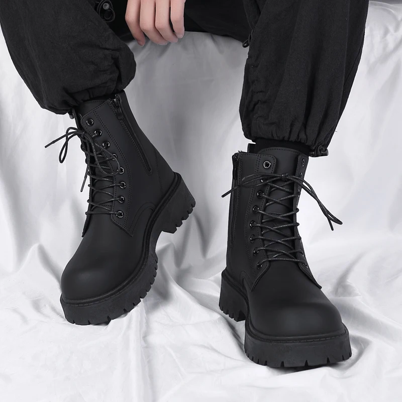 designer boots men