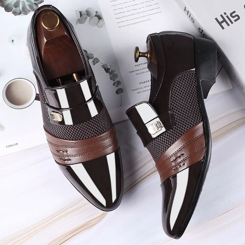 leather dress shoes