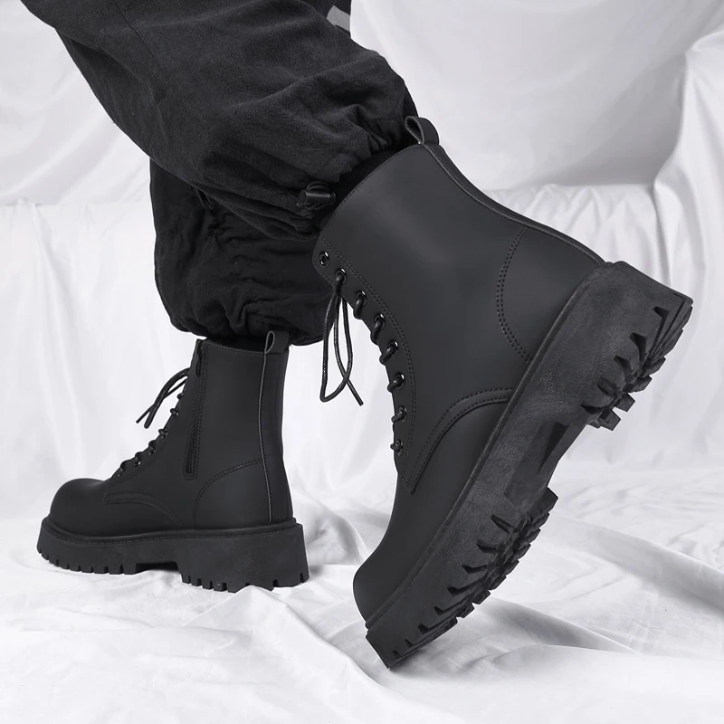 designer boots men