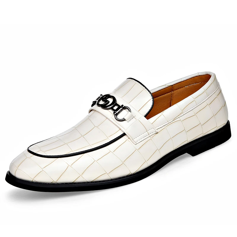 mens white dress shoes