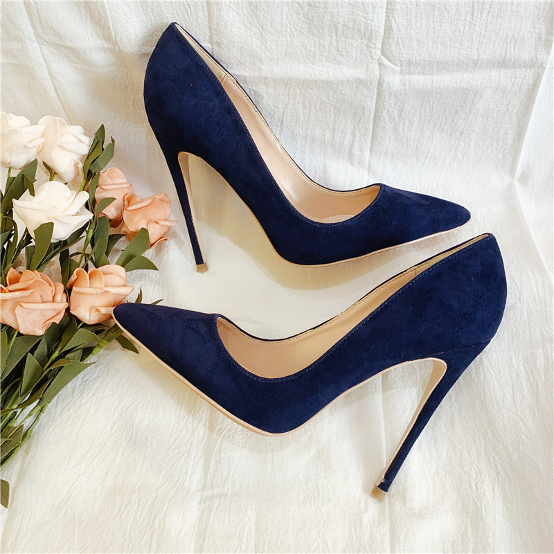 navy blue dress shoes