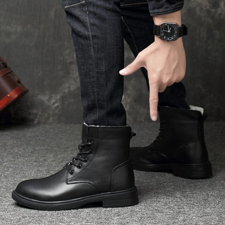 Styling Black Dress Boots for Modern Men