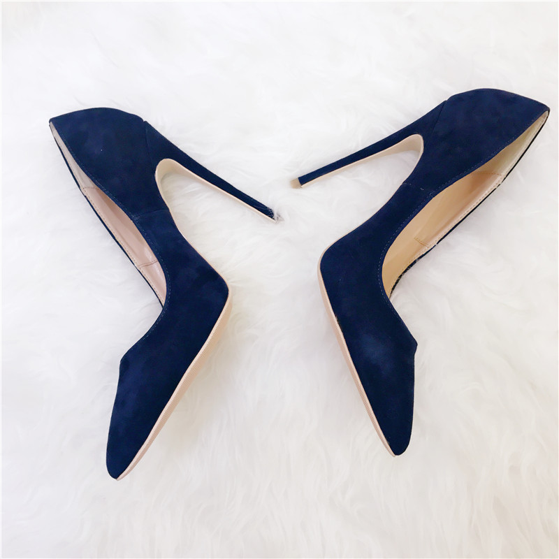 navy blue dress shoes