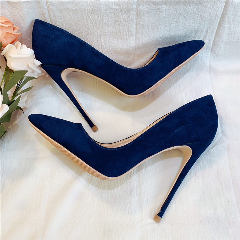 navy blue dress shoes