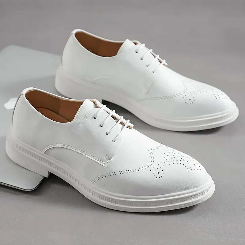 white dress shoes for men