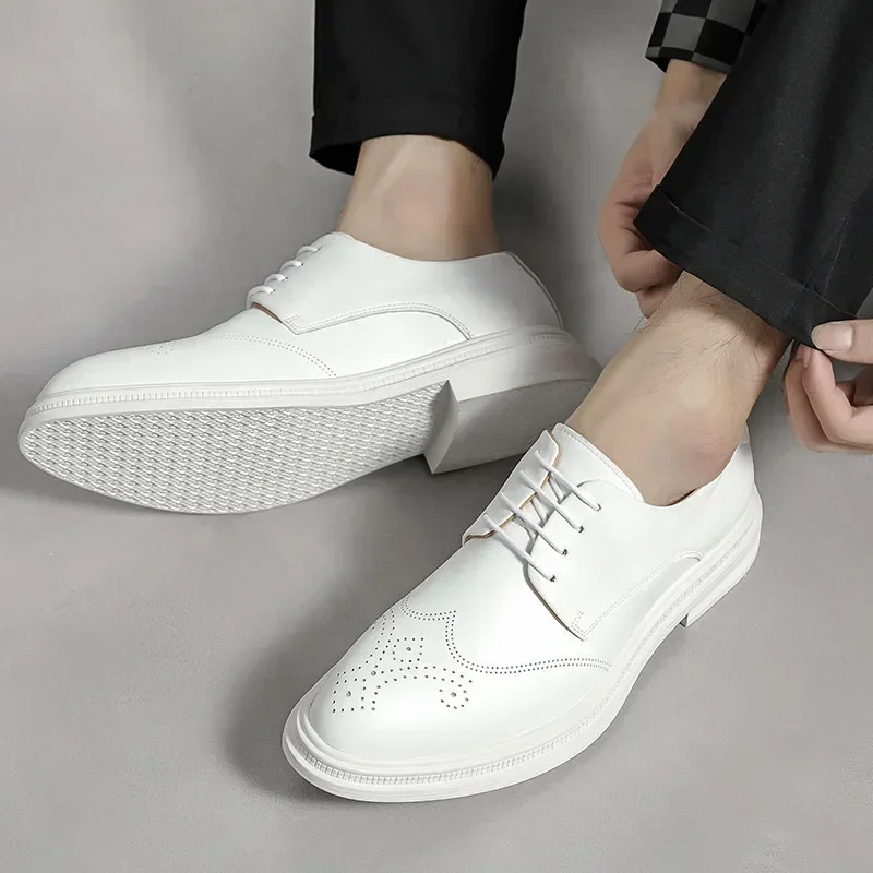 white dress shoes for men