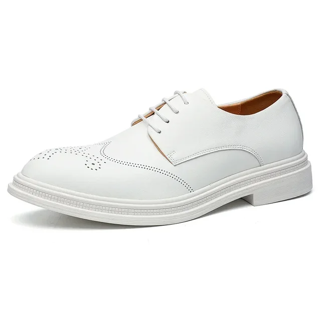 white dress shoes for men