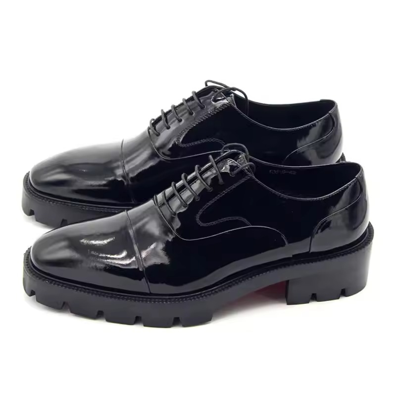 black men’s dress shoes