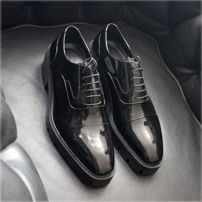 black men’s dress shoes