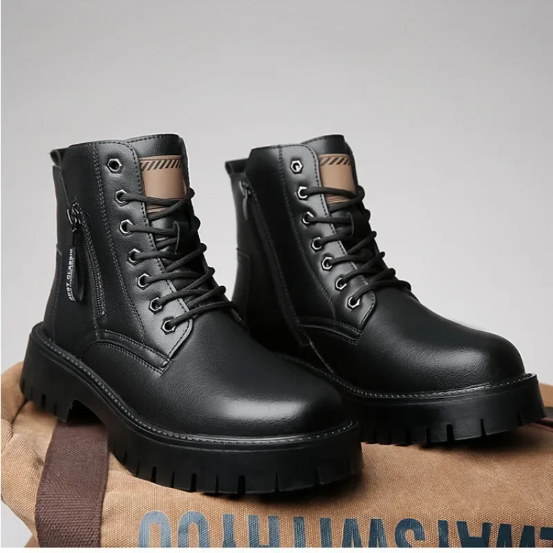 best leather boots for men