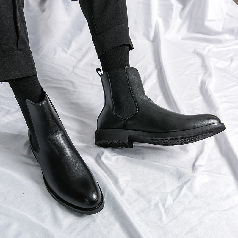 casual dress boots for men