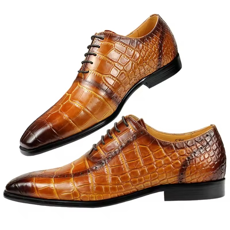 tan dress shoes