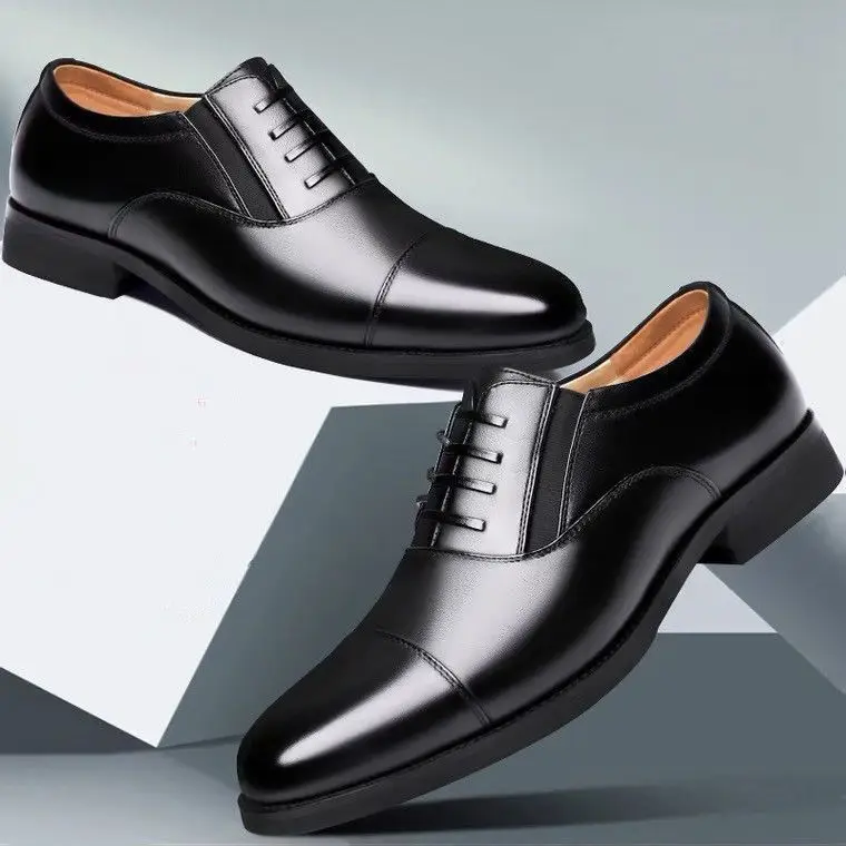 The Elegance and Versatility of Men’s Black Dress Shoes