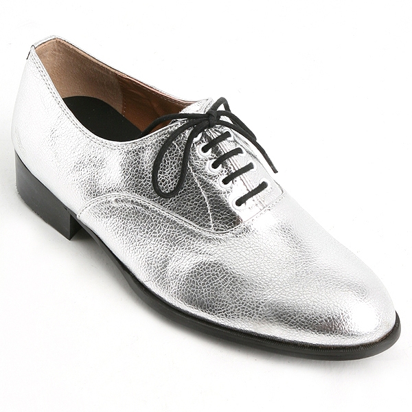 Shining in Style: The Allure of Silver Dress Shoes