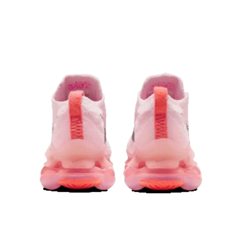 pink running shoes