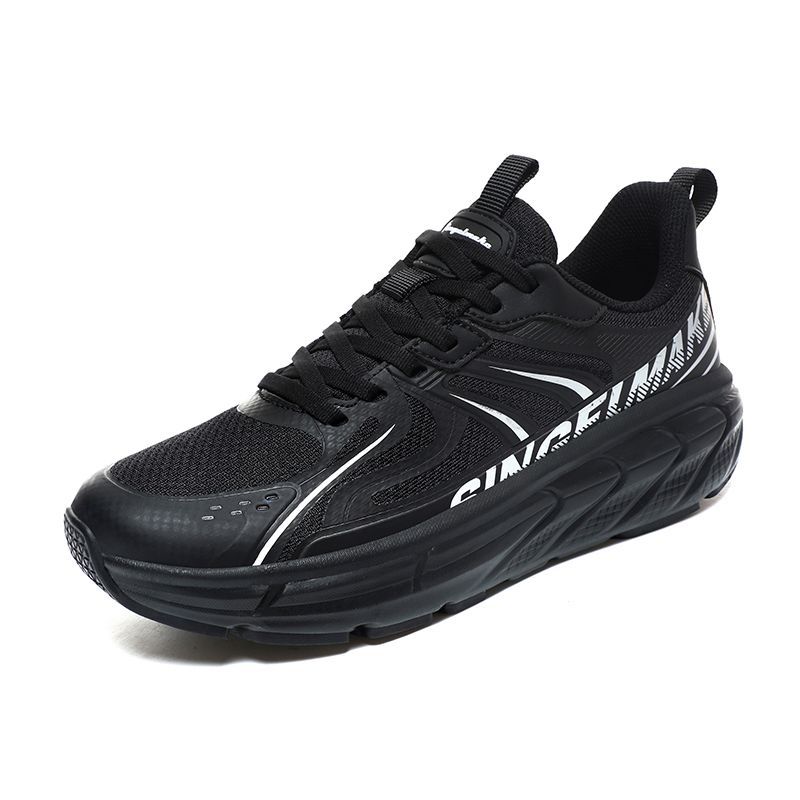 platformed shoes for running