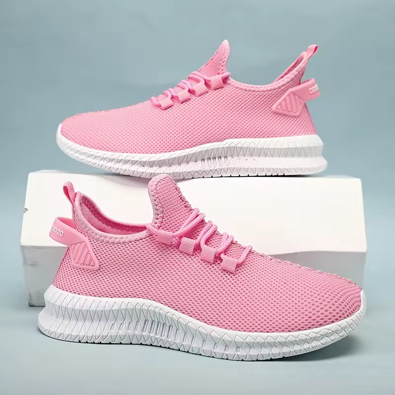 pink spike running shoes