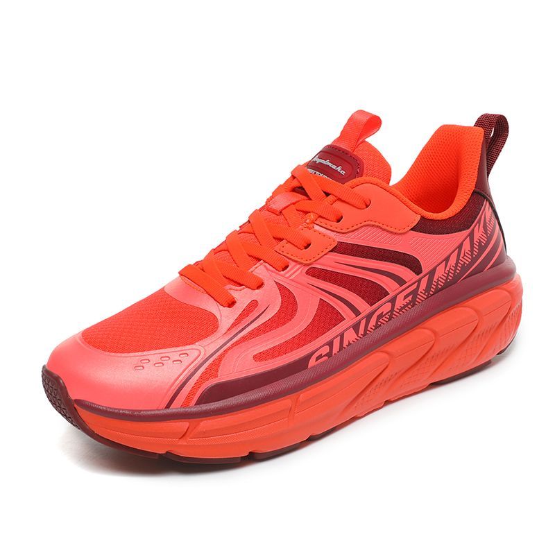 platformed shoes for running