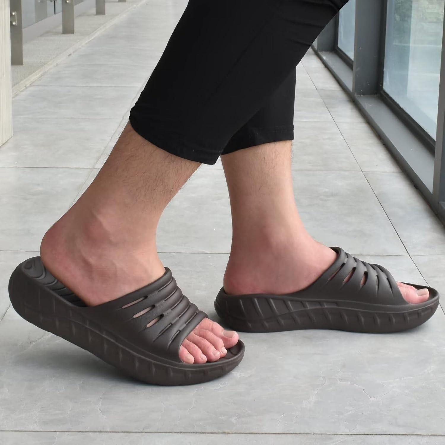 Men's Thick Sole Sandals